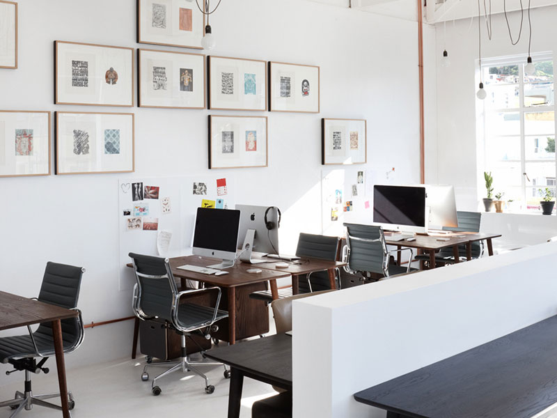 創(chuàng)意簡(jiǎn)約辦公室裝修設(shè)計(jì)風(fēng)格