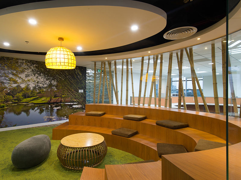 雀巢咖啡辦公室裝修設(shè)計(jì)風(fēng)格