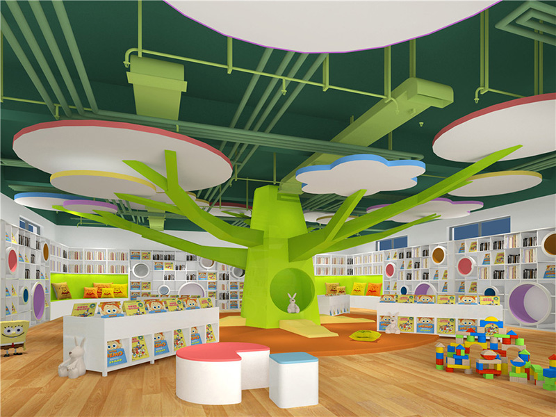 新華書店裝修設(shè)計案例