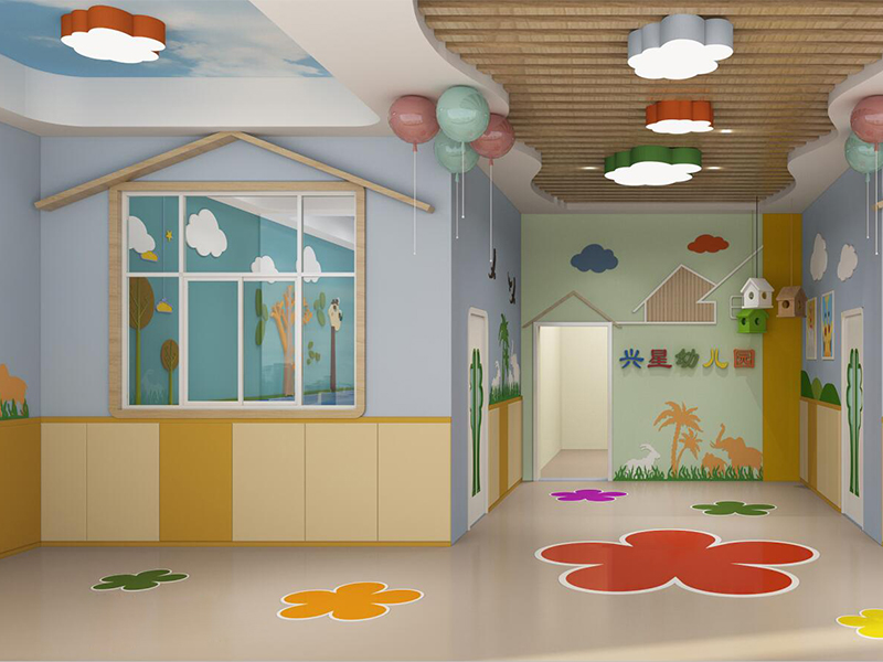 華興幼兒園裝修設(shè)計(jì)案例