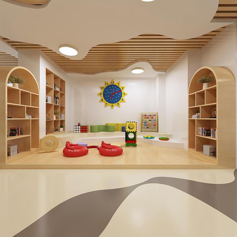 安智托兒所裝修設(shè)計(jì)案例