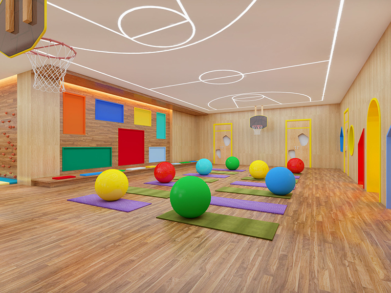 kindergarten原木幼兒園裝修設(shè)計(jì)案例