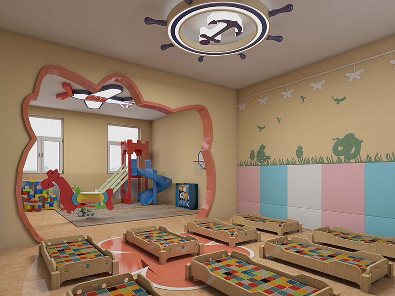 未來星托兒所裝修設計案例