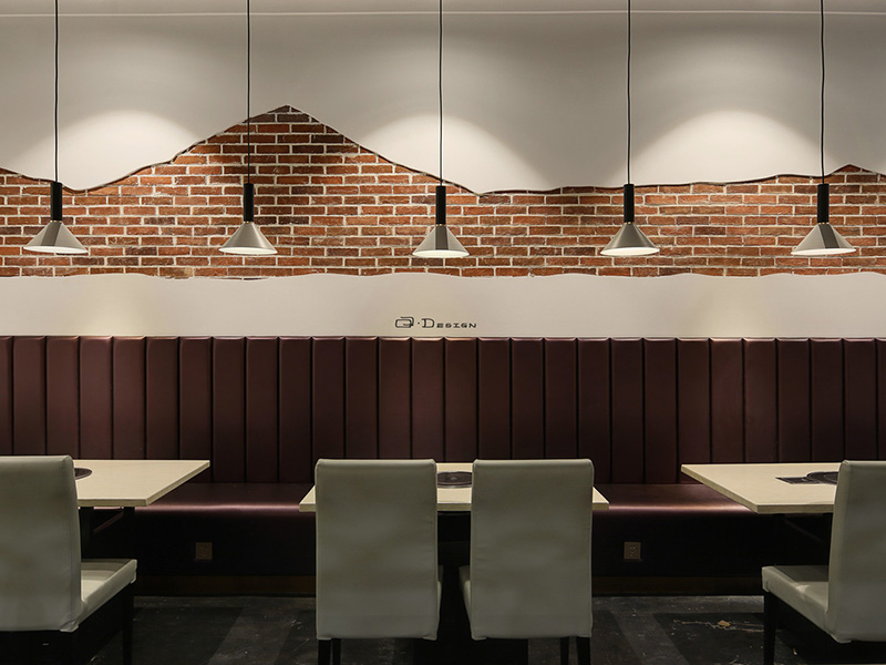 寬寬干鍋火鍋店裝修設計案例