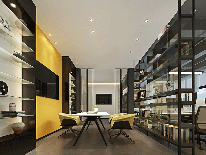 小型150平米辦公室裝修設(shè)計風(fēng)格