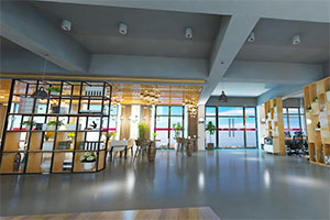 460方創(chuàng)意工業(yè)風(fēng)辦公室裝修設(shè)計全景圖