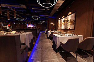 800方西餐廳裝修設計案例