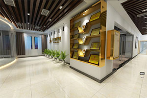 星空舞蹈培訓機構裝修設計全景案例