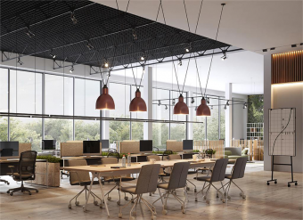 寫字樓裝修與設(shè)計(jì)：塑造商務(wù)空間的藝術(shù)與策略