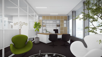 如何通過辦公室設(shè)計促進(jìn)團隊溝通與創(chuàng)造力