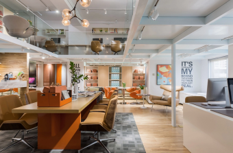 辦公室裝修中的“燈光”藝術：用光影打造舒適