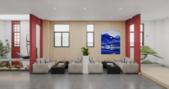 辦公室裝修中的“風(fēng)水布局”技巧：打造和諧聚