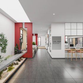 辦公室裝修中的“舒適度”提升：打造健康愉悅