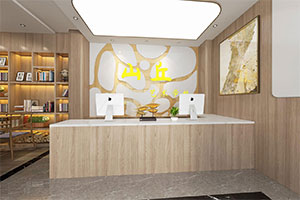 山丘藝術(shù)培訓(xùn)學(xué)校裝修設(shè)計全景圖