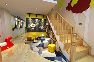 小型托兒所裝修培訓(xùn)設(shè)計全景