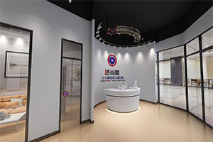 少兒模特培訓(xùn)機構(gòu)裝修設(shè)計全景效果圖