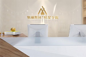 魅力舞林明星學(xué)院培訓(xùn)機(jī)構(gòu)裝修設(shè)計(jì)全景