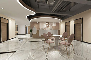 愛(ài)尚舞培訓(xùn)機(jī)構(gòu)裝修設(shè)計(jì)全景圖