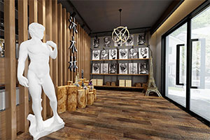 藝術(shù)畫(huà)室培訓(xùn)機(jī)構(gòu)裝修設(shè)計(jì)效果圖