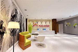 舞蹈英語培訓機構裝修設計全景圖